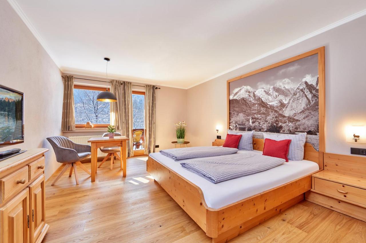 Gaestehaus Brandnerhof Garmisch-Partenkirchen járás Kültér fotó