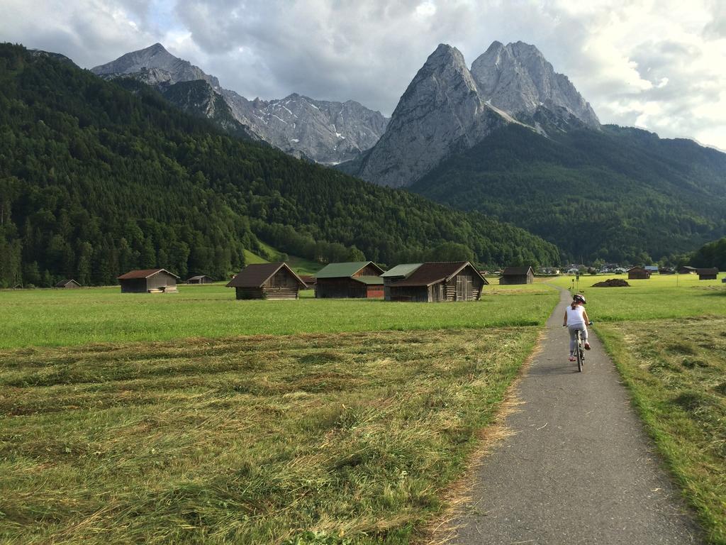Gaestehaus Brandnerhof Garmisch-Partenkirchen járás Kültér fotó