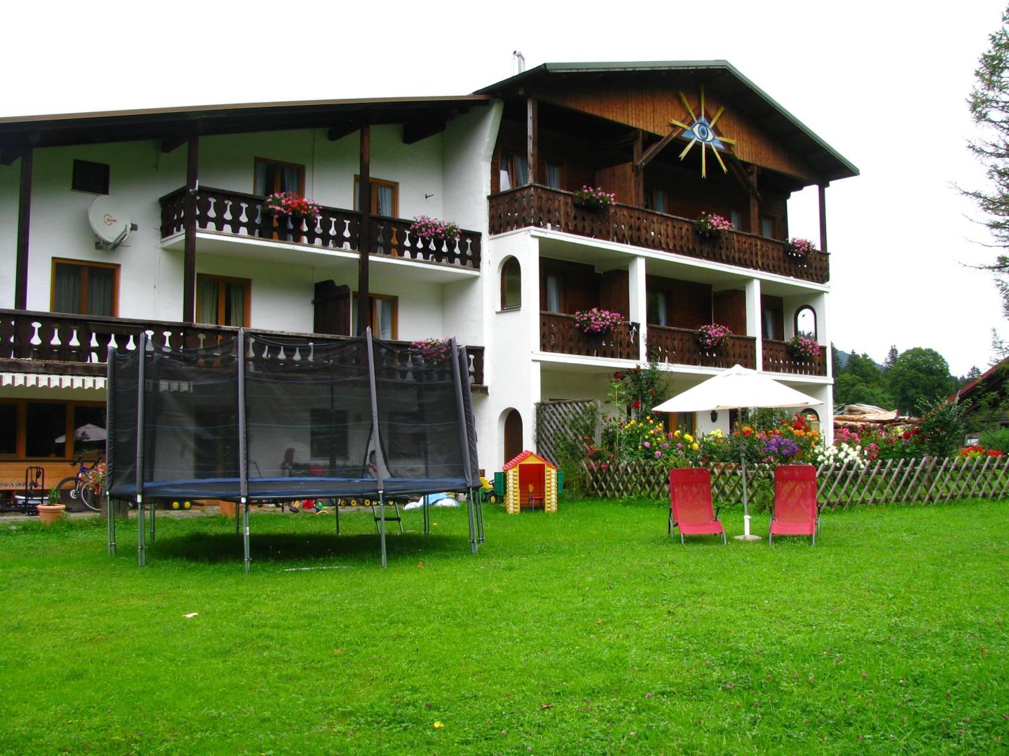 Gaestehaus Brandnerhof Garmisch-Partenkirchen járás Kültér fotó