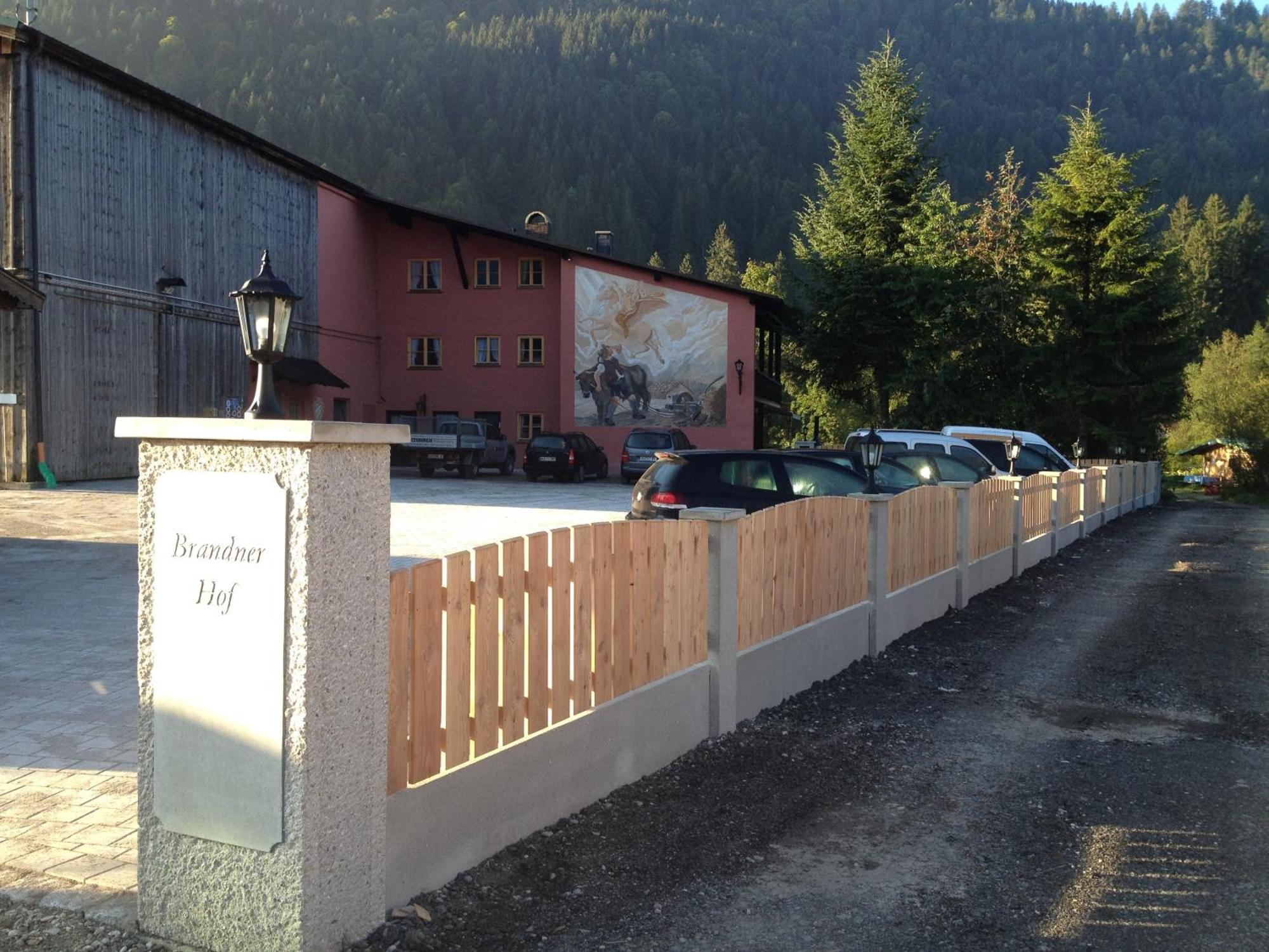 Gaestehaus Brandnerhof Garmisch-Partenkirchen járás Kültér fotó